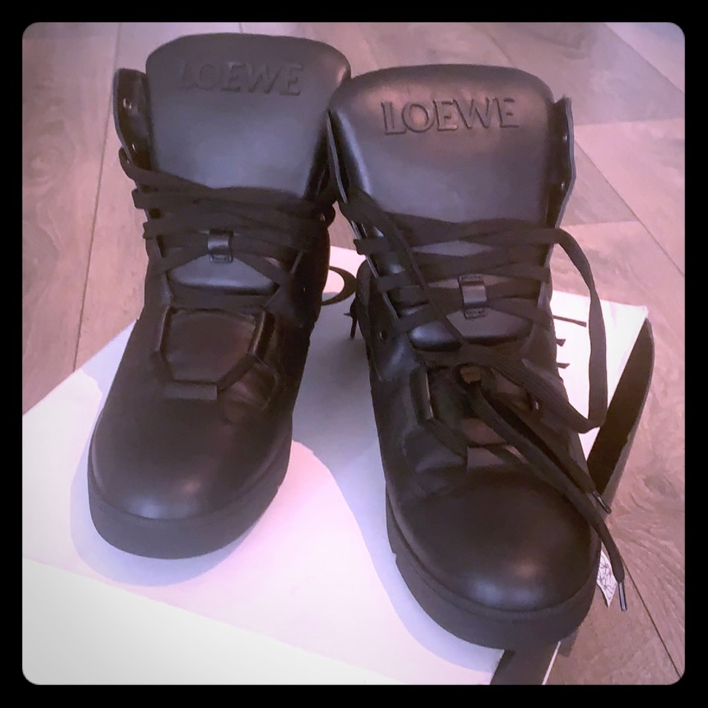 LOEWE High top sneakers